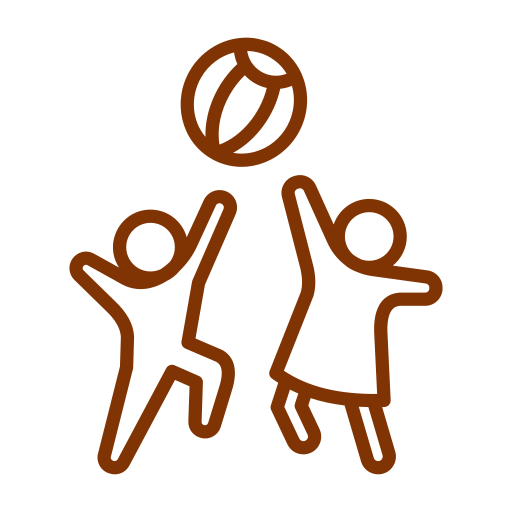 Children’s play area